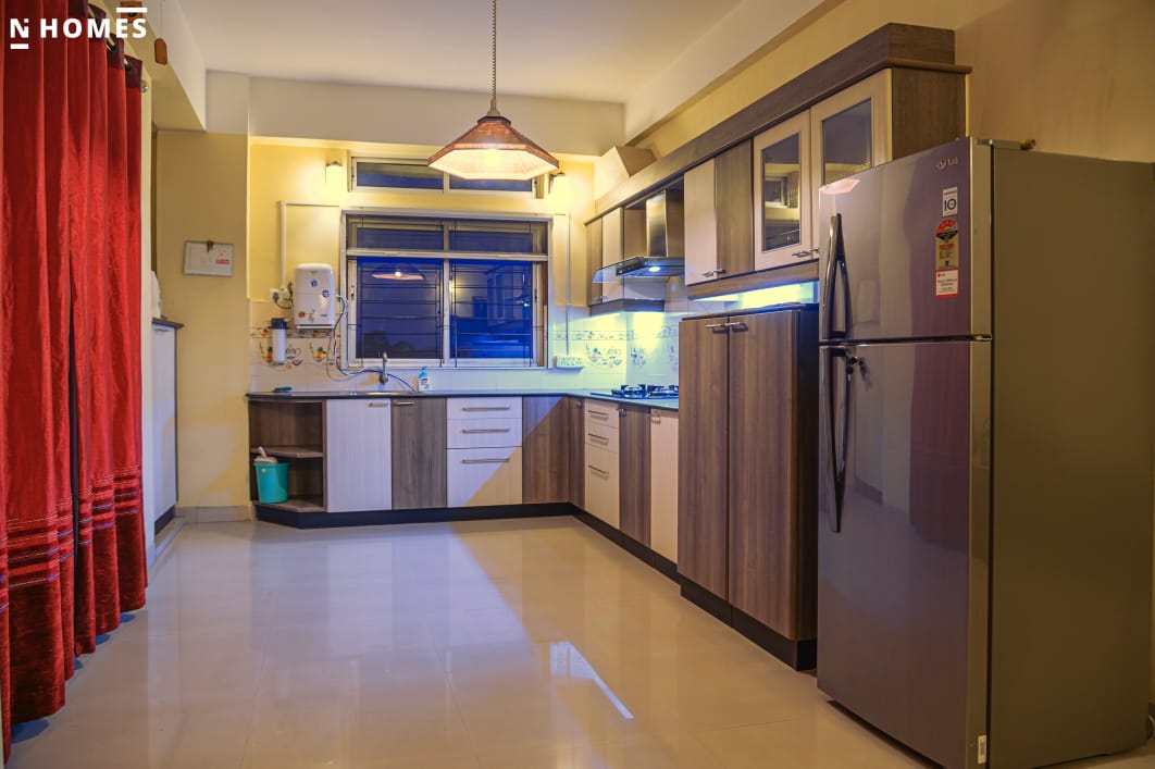 Fully Furnished 1bhk fully furnished in Kahilipara, Guwahati, Assam, India for Rent